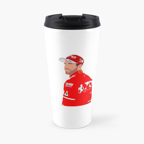 Britta Roeske Press Relations Manager Of Sebastian Vettel For Ferrari Travel Mug By Royaldutchness Redbubble