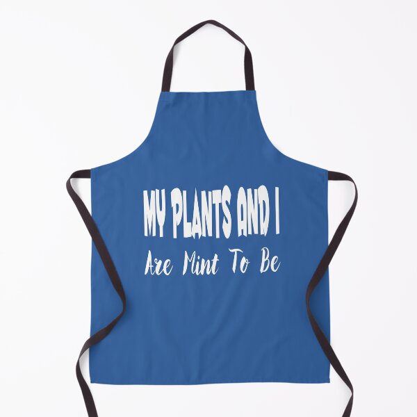 Item preview, My Plants And I Mint To Be designed and sold by MattsDesignShop.