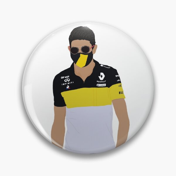 Item preview, Esteban Ocon for Renault 2020 designed and sold by royaldutchness.