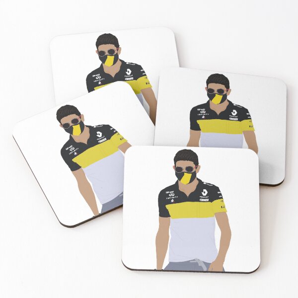 Item preview, Esteban Ocon for Renault 2020 designed and sold by royaldutchness.