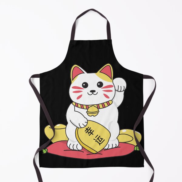 Item preview, Kawaii Maneki Neko designed and sold by YueHeng Creates ⭐⭐⭐⭐⭐.