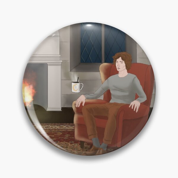 Item preview, Remus in a cozy night designed and sold by pine-fresh.