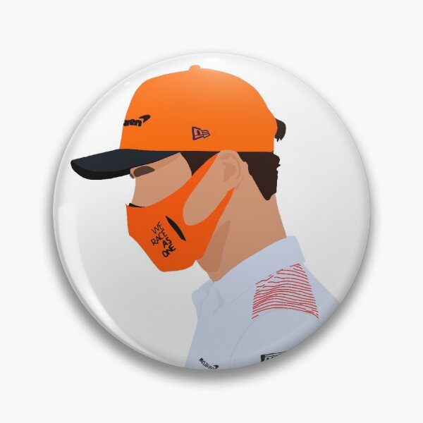Item preview, Lando Norris at the 2020 Bahrain Grand Prix designed and sold by royaldutchness.