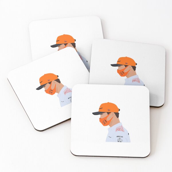 Item preview, Lando Norris at the 2020 Bahrain Grand Prix designed and sold by royaldutchness.