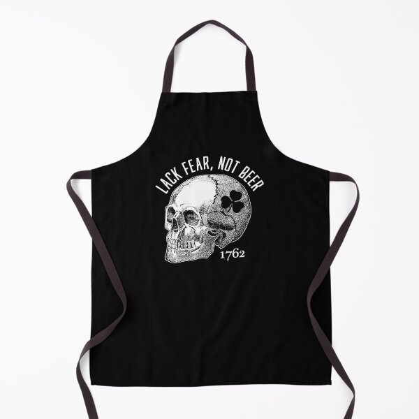 Item preview, Lack Fear Not Beer St Patrick's Day 1762 Skull Gift designed and sold by davidruddca.