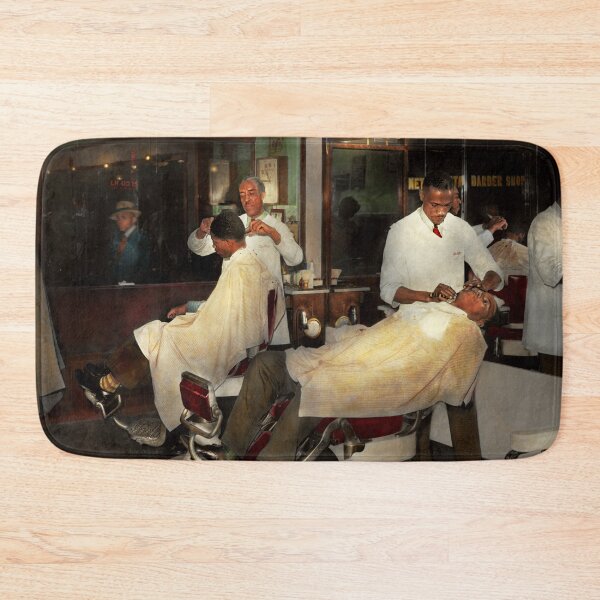 Item preview, Barber - A time honored tradition 1941 designed and sold by Mike Savad Photography.