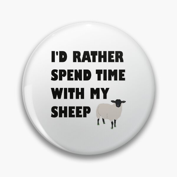 Item preview, Fun Print for Sheep Lovers designed and sold by Brimwood.