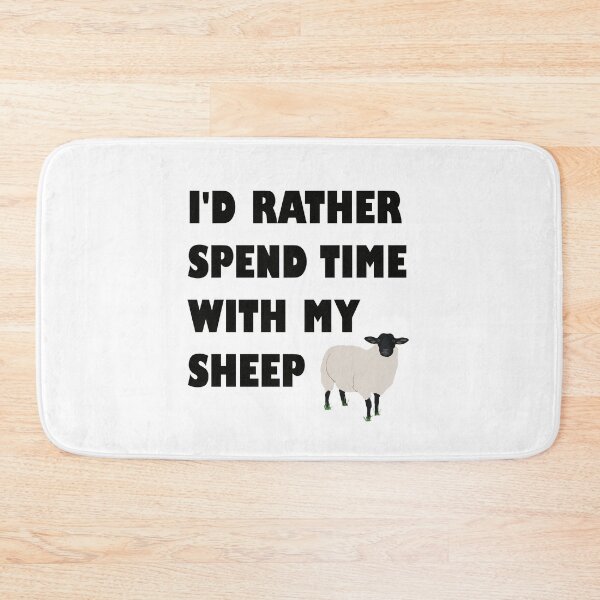 Item preview, Fun Print for Sheep Lovers designed and sold by Brimwood.