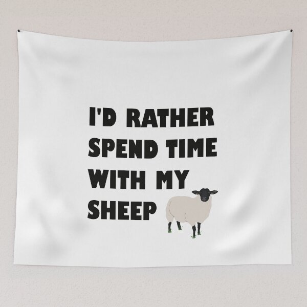 Item preview, Fun Print for Sheep Lovers designed and sold by Brimwood.