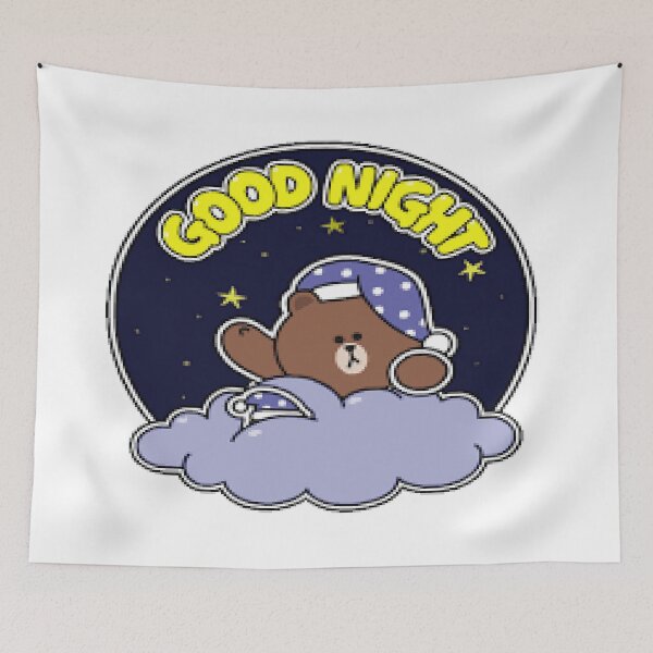 Item preview, Bear Good Night designed and sold by customgiftstore.