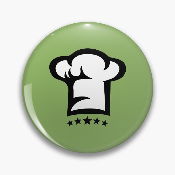 Item preview, Chef, head chef, chef cook, cook hat, cooking, kitchen, hotel, restaurant designed and sold by boom-art.
