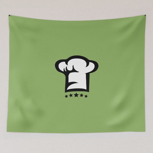 Item preview, Chef, head chef, chef cook, cook hat, cooking, kitchen, hotel, restaurant designed and sold by boom-art.