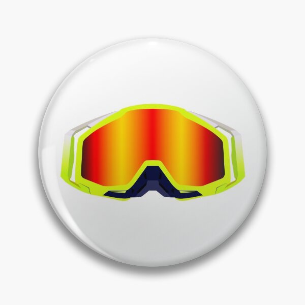 Artikelvorschau, MTB Moto Cross Goggles Brille entworfen und verkauft von Benny Hill Designs.