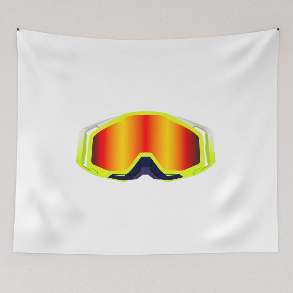 Artikelvorschau, MTB Moto Cross Goggles Brille entworfen und verkauft von Benny Hill Designs.