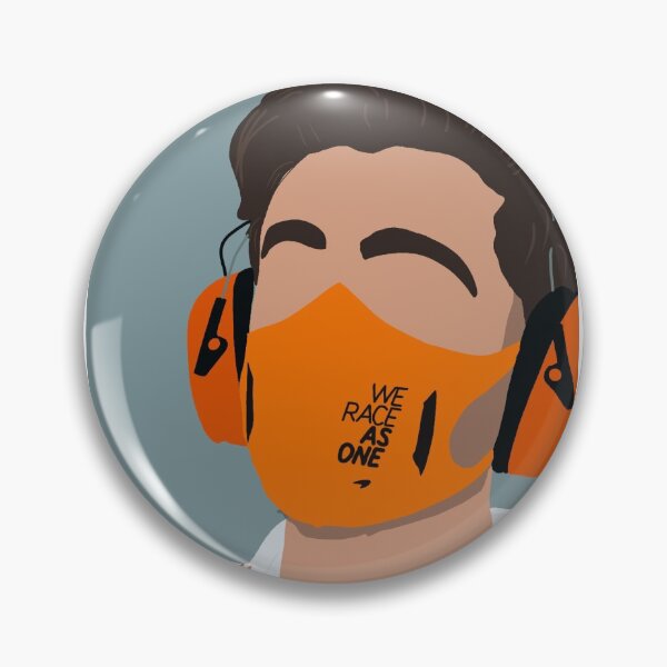 Item preview, Jon Malvern, Lando Norris' coach and trainer for McLaren in 2020 designed and sold by royaldutchness.