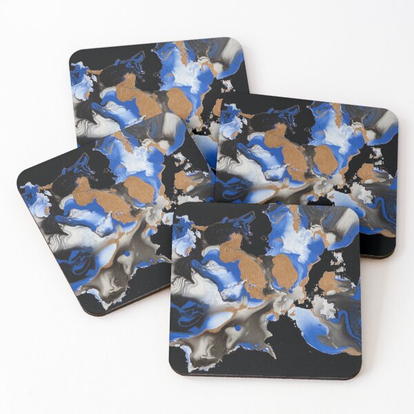 Item preview, Blue and gold designed and sold by faridahakim.