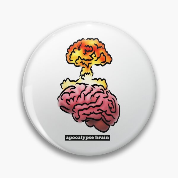 Item preview, apocalypse brain designed and sold by Xdelacra.