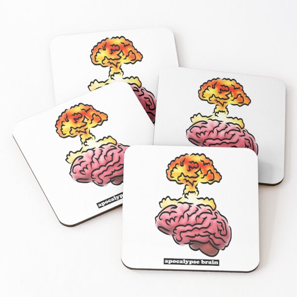 Item preview, apocalypse brain designed and sold by Xdelacra.