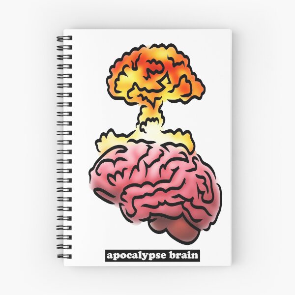 Item preview, apocalypse brain designed and sold by Xdelacra.