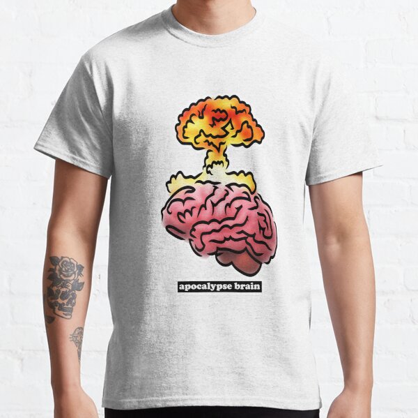 Vista previa del artículo con la obra «apocalypse brain», diseñado y vendido por Xdelacra.