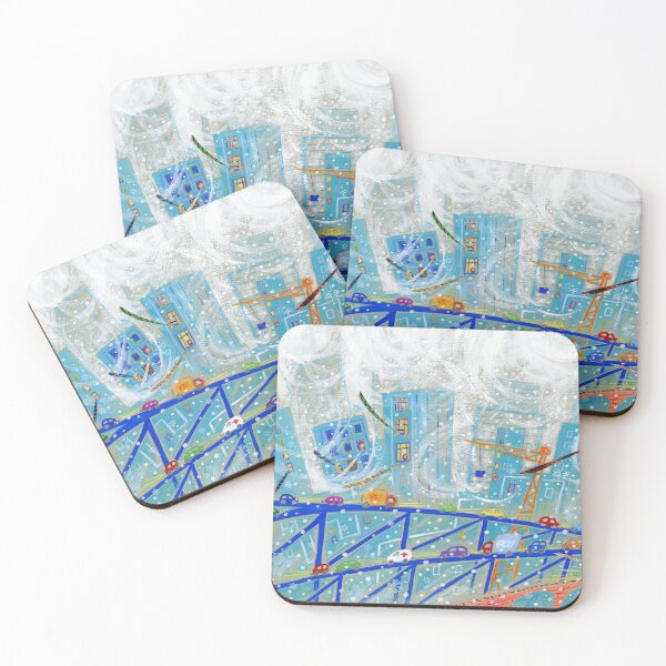 Item preview, Snow storm designed and sold by Silvia Vignale.