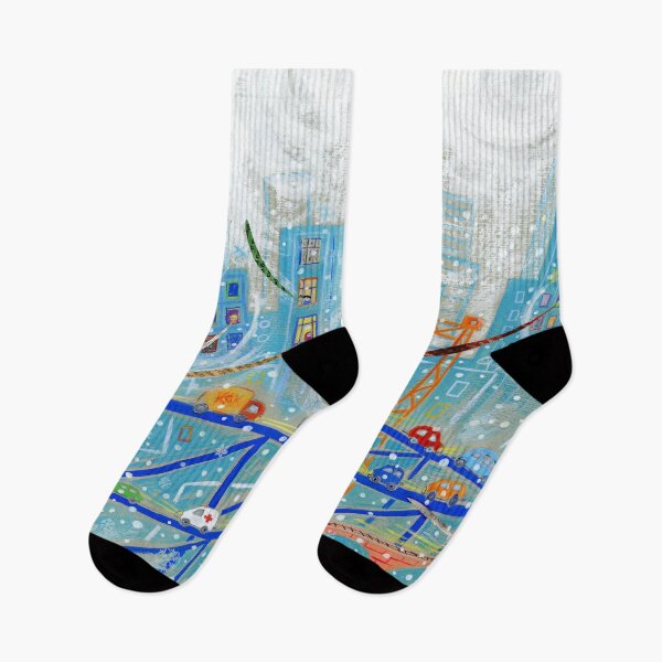 Item preview, Snow storm designed and sold by Silvia Vignale.
