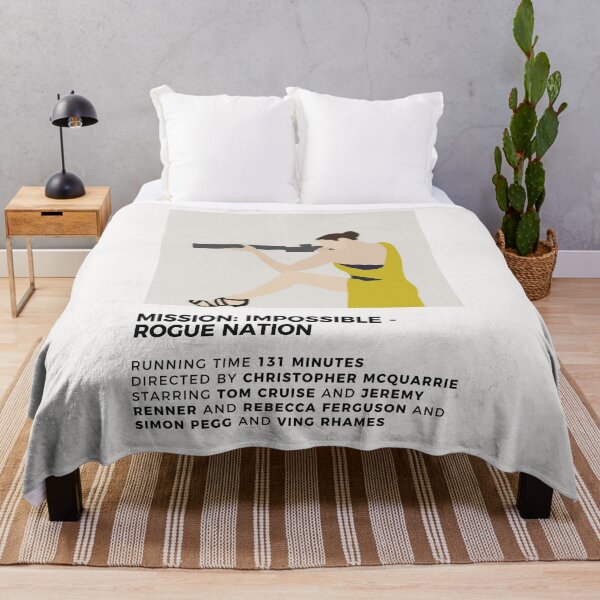 Item preview, Mission Impossible Minimalist Poster designed and sold by honeydesigns.