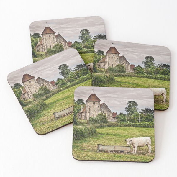 Item preview, Meadow By The Church Aldworth Berkshire designed and sold by IanWL.