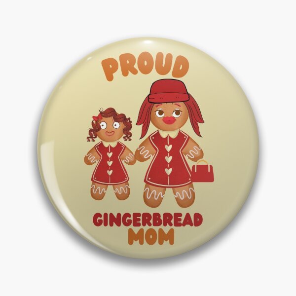 Item preview, Ginger Bread Mom designed and sold by VBeesTees.