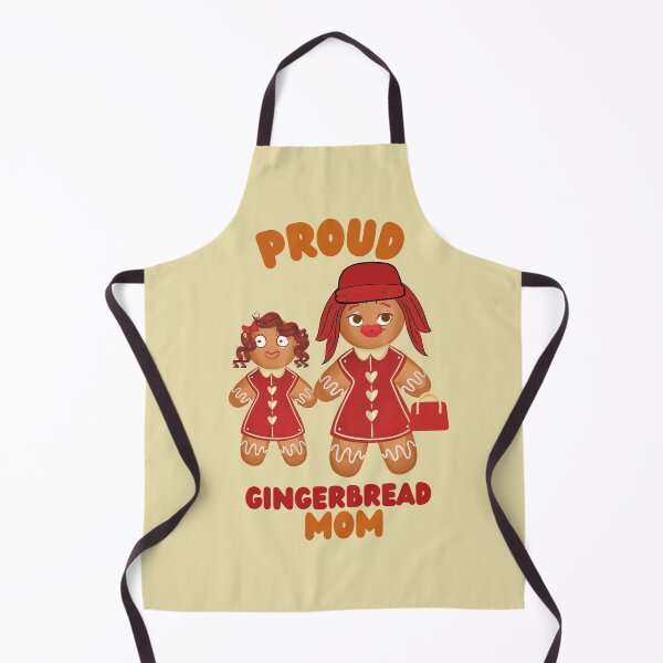 Item preview, Ginger Bread Mom designed and sold by VBeesTees.
