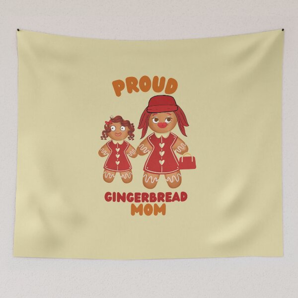 Item preview, Ginger Bread Mom designed and sold by VBeesTees.
