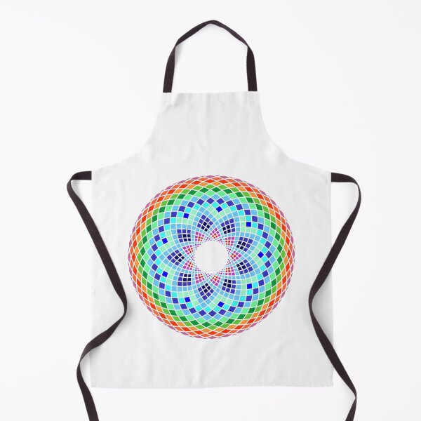 Item preview, Golden Spiral - Intersecting Pattern - Colorful designed and sold by bunbun369.