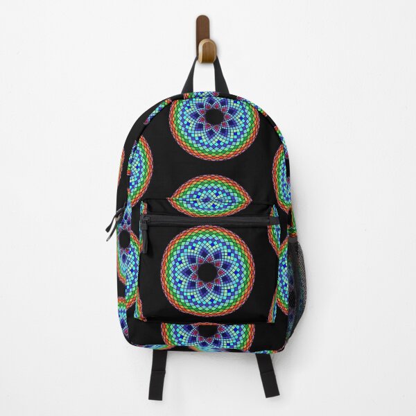 Item preview, Golden Spiral - Intersecting Pattern - Colorful designed and sold by bunbun369.