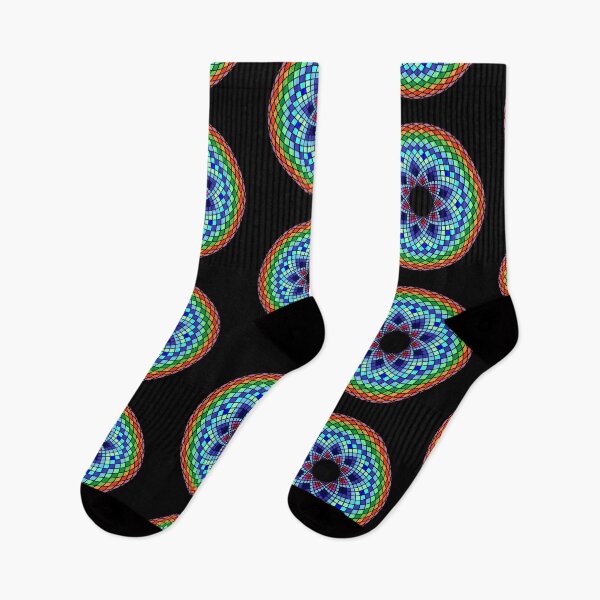 Item preview, Golden Spiral - Intersecting Pattern - Colorful designed and sold by bunbun369.