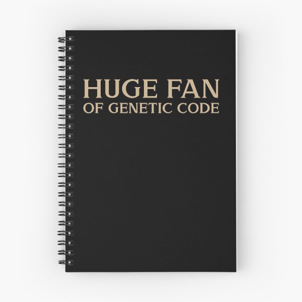 Item preview, Huge fan of Genetic Code Biology Funny Gift Idea designed and sold by Christof  Hall.