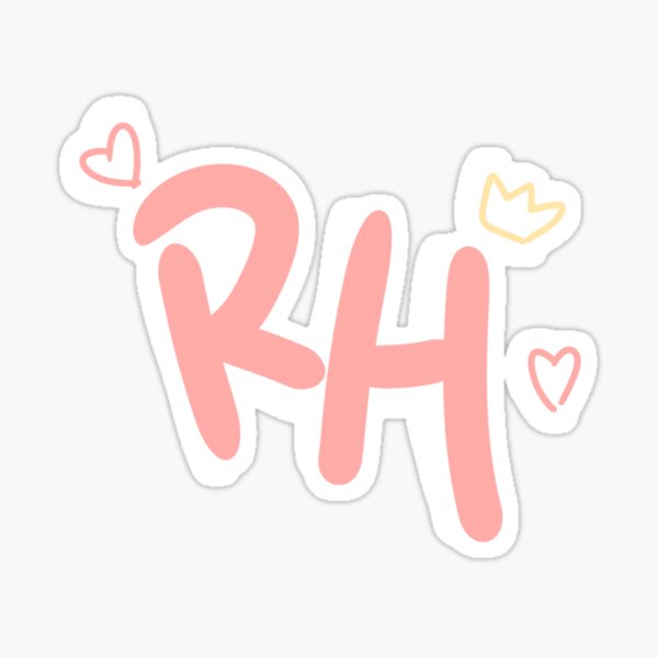 Royal High Fan Logo Art Sticker By Prince Kacey Redbubble - how do get super small in royale high roblox