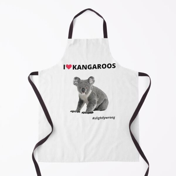 Item preview, I Love Kangaroos But Koalas Reverse Meaning Image Slightly Wrong T-shirt designed and sold by Mommaspouch.