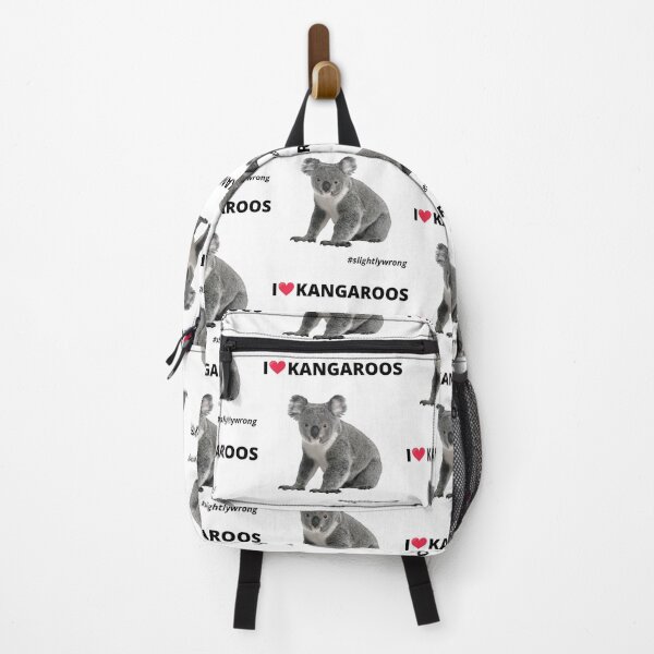 Item preview, I Love Kangaroos But Koalas Reverse Meaning Image Slightly Wrong T-shirt designed and sold by Mommaspouch.