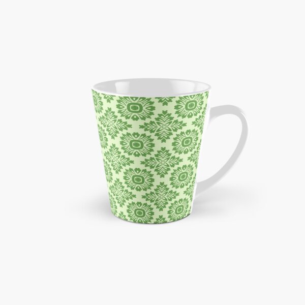 Flower ornament baroque light green 21102020 in Big Tall Mug