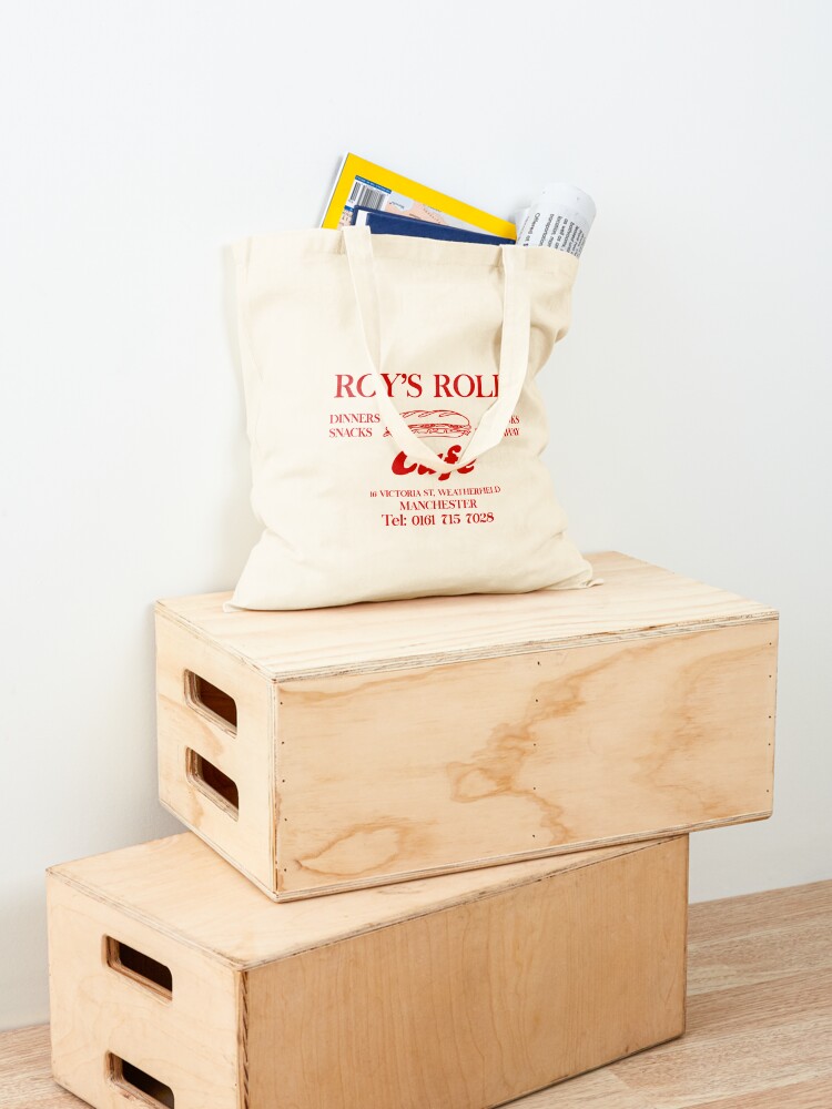 Roy's Rolls Tote Bag – Official ITV Shop