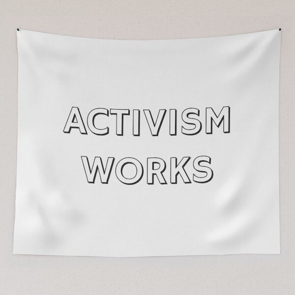Item preview, Activism works designed and sold by Inspirationmotivation.