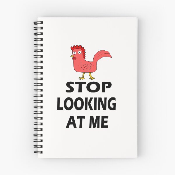 Item preview, Stop Looking At ME Funny Gift for Women and Men. designed and sold by HINDAM4U.
