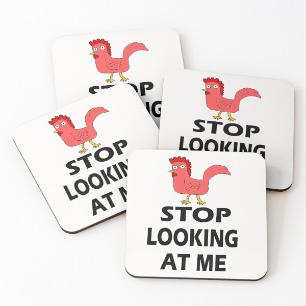 Item preview, Stop Looking At ME Funny Gift for Women and Men. designed and sold by HINDAM4U.