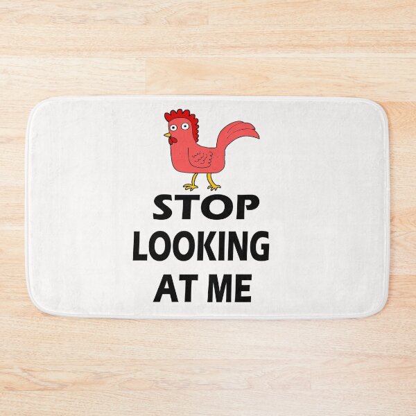Item preview, Stop Looking At ME Funny Gift for Women and Men. designed and sold by HINDAM4U.