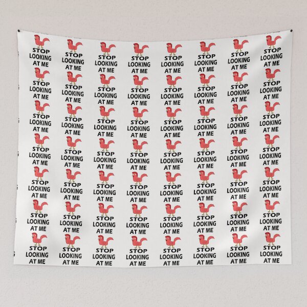 Item preview, Stop Looking At ME Funny Gift for Women and Men. designed and sold by HINDAM4U.