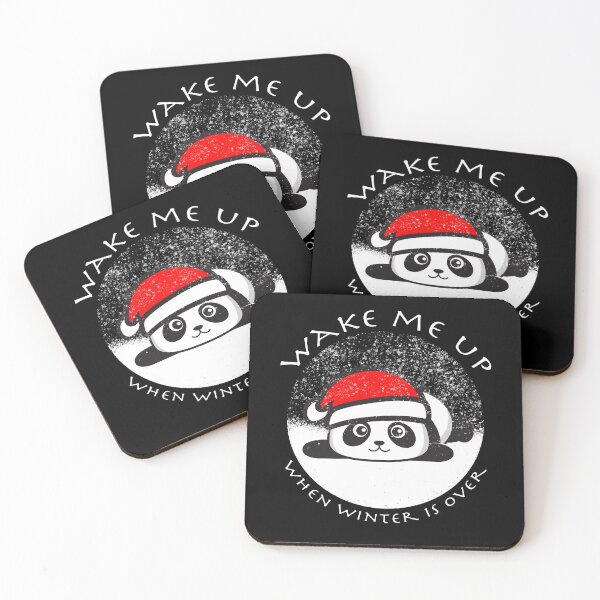 Item preview, WAKE ME UP WHEN WINTER IS OVER designed and sold by NiceSign.