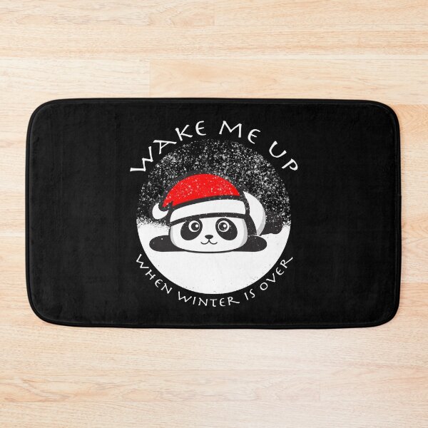 Item preview, WAKE ME UP WHEN WINTER IS OVER designed and sold by NiceSign.