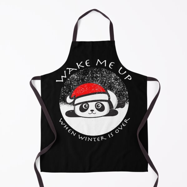 Item preview, WAKE ME UP WHEN WINTER IS OVER designed and sold by NiceSign.