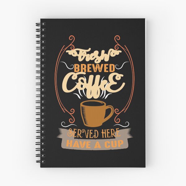 Item preview, Fresh Brewed Coffee Served Here Have a Cup designed and sold by shinoshop.