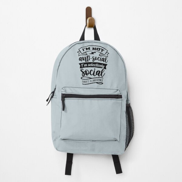 Item preview, I'm not antisocial i'm selectively social there's a difference designed and sold by yassiny.